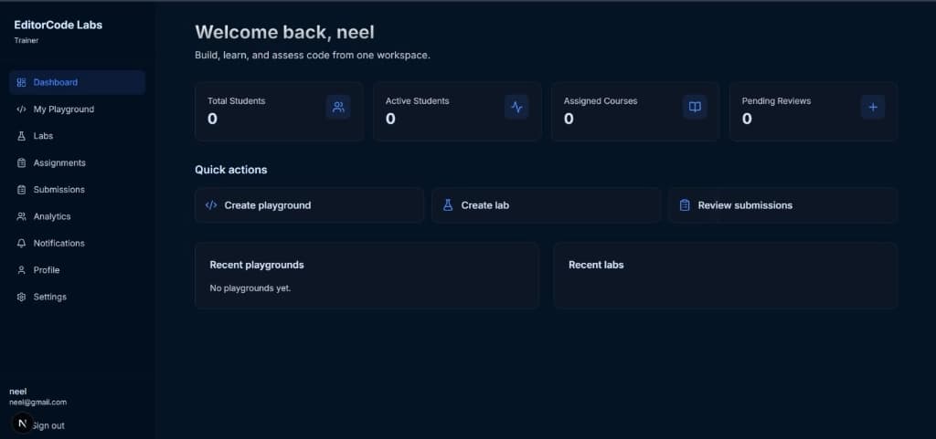 EditorCode Labs Hero Visual